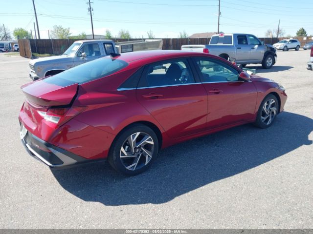 KMHLS4DG0SU861661 Hyundai Elantra Sel Convenience