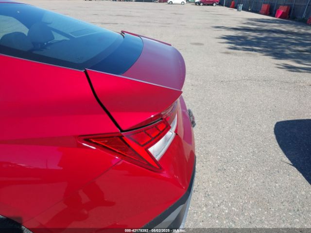 KMHLS4DG0SU861661 Hyundai Elantra Sel Convenience