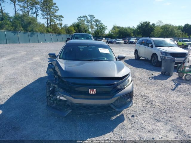 SHHFK7G45JU222699 Honda Civic Sport