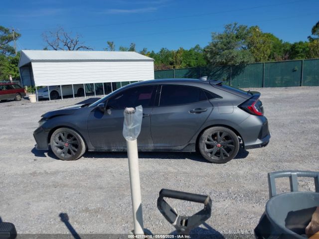 SHHFK7G45JU222699 Honda Civic Sport