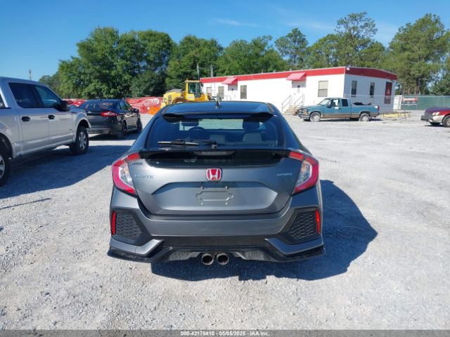 SHHFK7G45JU222699 Honda Civic Sport