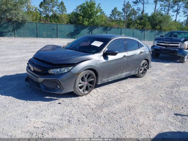 SHHFK7G45JU222699 Honda Civic Sport