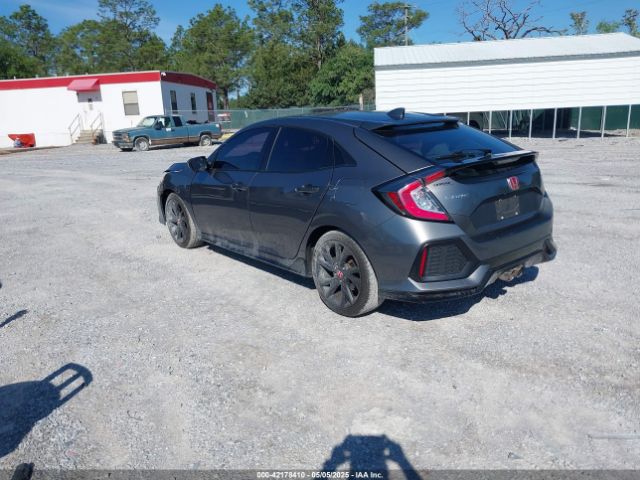 SHHFK7G45JU222699 Honda Civic Sport