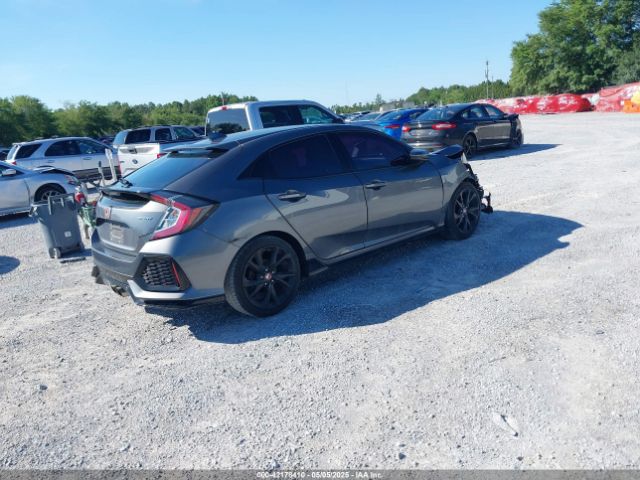 SHHFK7G45JU222699 Honda Civic Sport