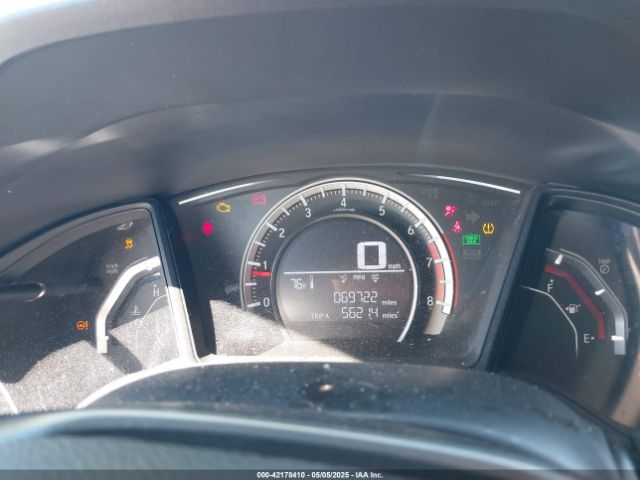 SHHFK7G45JU222699 Honda Civic Sport