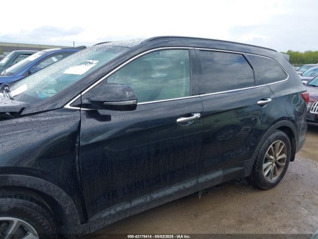 KM8SNDHF8HU254372 Hyundai Santa Fe Se