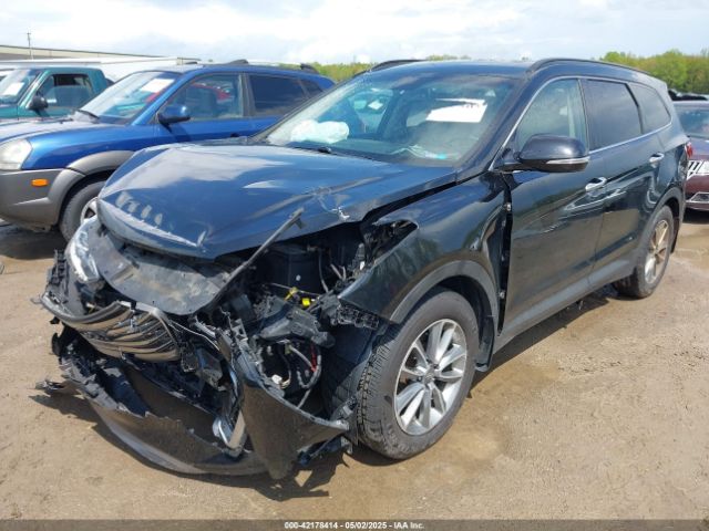 KM8SNDHF8HU254372 Hyundai Santa Fe Se