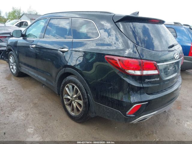 KM8SNDHF8HU254372 Hyundai Santa Fe Se