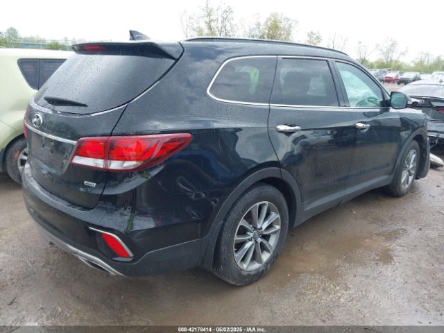 KM8SNDHF8HU254372 Hyundai Santa Fe Se