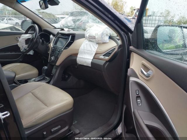 KM8SNDHF8HU254372 Hyundai Santa Fe Se