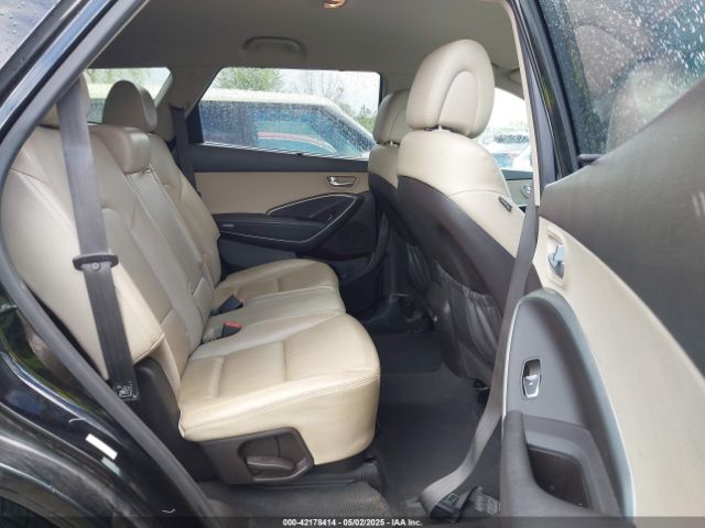 KM8SNDHF8HU254372 Hyundai Santa Fe Se