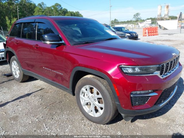 2023 JEEP GRAND CHEROKEE 1C4RJGBG3P8875558