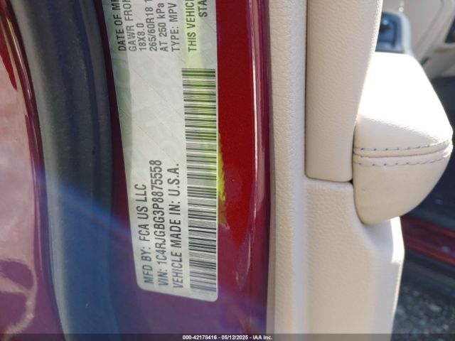 2023 JEEP GRAND CHEROKEE 1C4RJGBG3P8875558 Photo 8