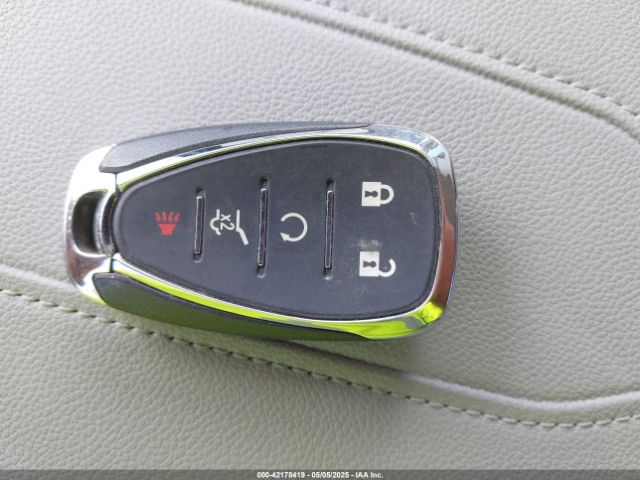 1GNERHKW0KJ221310 Chevrolet Traverse 3lt