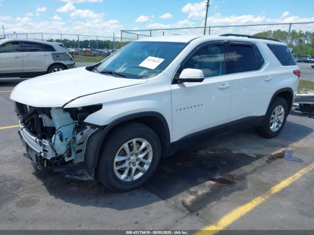 1GNERHKW0KJ221310 Chevrolet Traverse 3lt