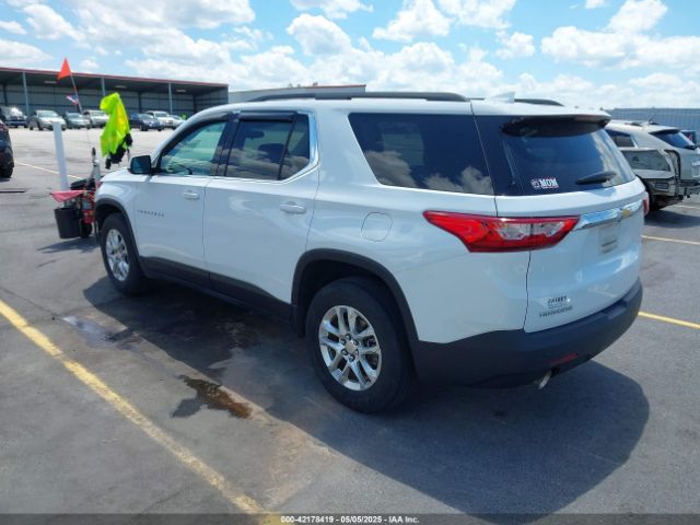1GNERHKW0KJ221310 Chevrolet Traverse 3lt