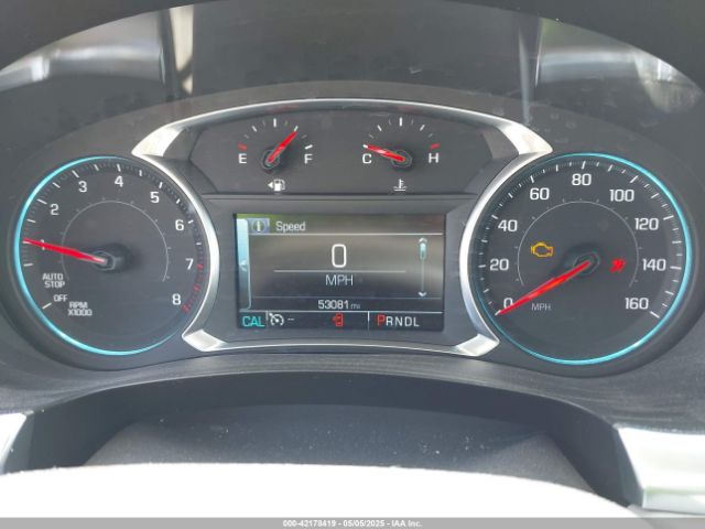 1GNERHKW0KJ221310 Chevrolet Traverse 3lt