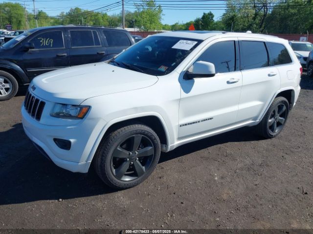 1C4RJFAG0FC164410 Jeep Grand Cherokee Altitude