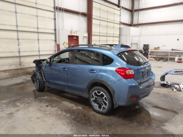 JF2GPALC7GH289929 Subaru Crosstrek 2.0i Limited