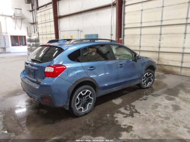 JF2GPALC7GH289929 Subaru Crosstrek 2.0i Limited