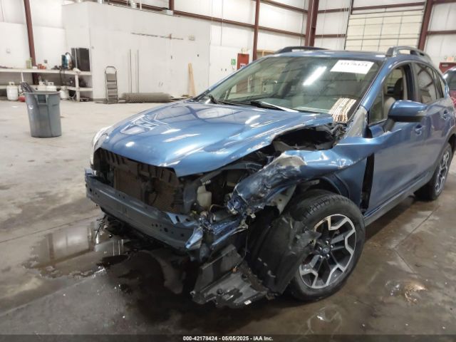 JF2GPALC7GH289929 Subaru Crosstrek 2.0i Limited