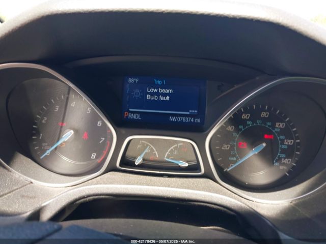 1FADP3F26EL318689 Ford FOCUS SE