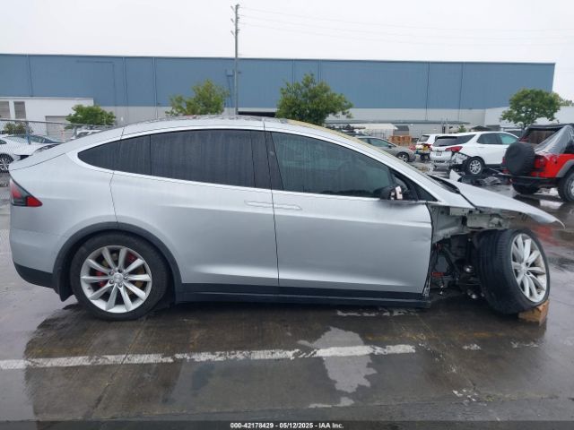 5YJXCDE27GF026274 Tesla Model X 60d/70d/75d/90d