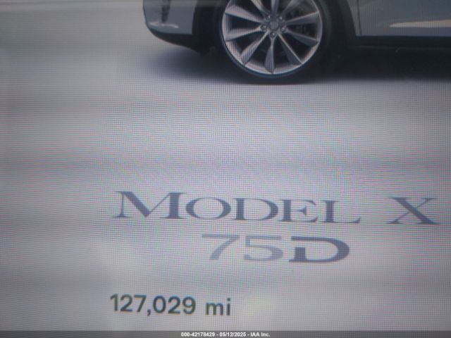 5YJXCDE27GF026274 Tesla Model X 60d/70d/75d/90d