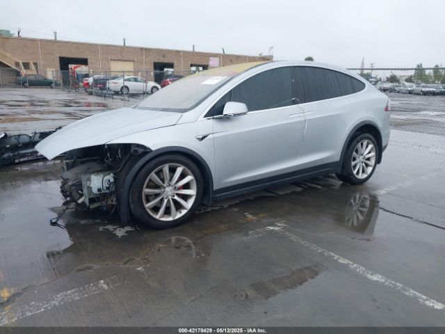 5YJXCDE27GF026274 Tesla Model X 60d/70d/75d/90d