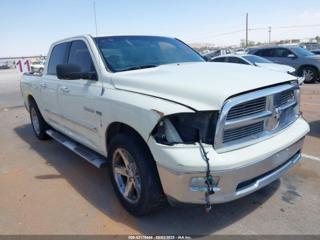 2010 DODGE RAM 1500 1D7RB1CT0AS226404