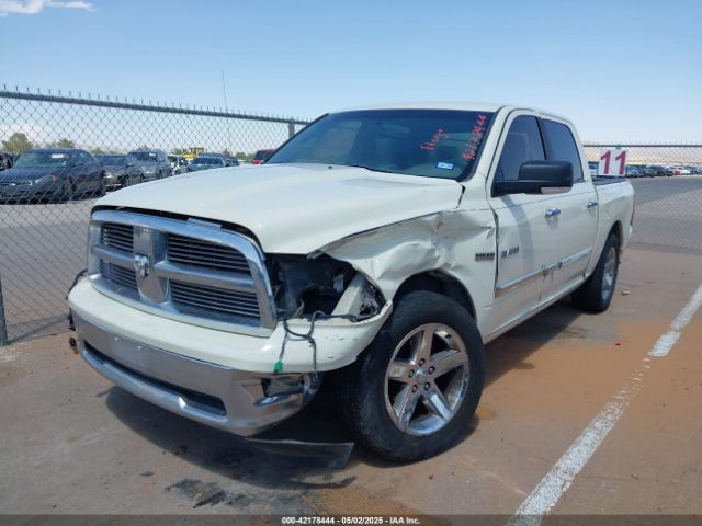 2010 DODGE RAM 1500 1D7RB1CT0AS226404 Photo 1