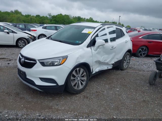 KL4CJASB3KB712695 Buick Encore Fwd Preferred