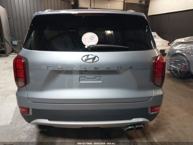 KM8R34HE8LU101236 Hyundai Palisade Sel