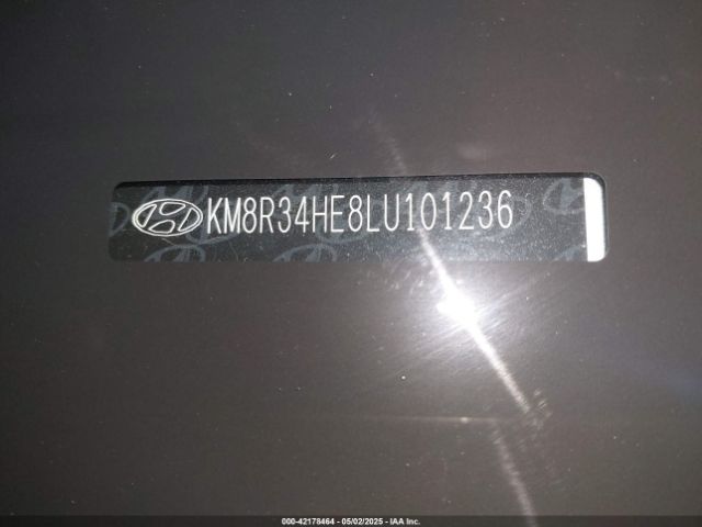 KM8R34HE8LU101236 Hyundai Palisade Sel