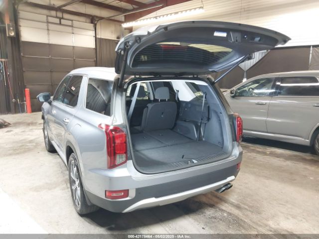KM8R34HE8LU101236 Hyundai Palisade Sel