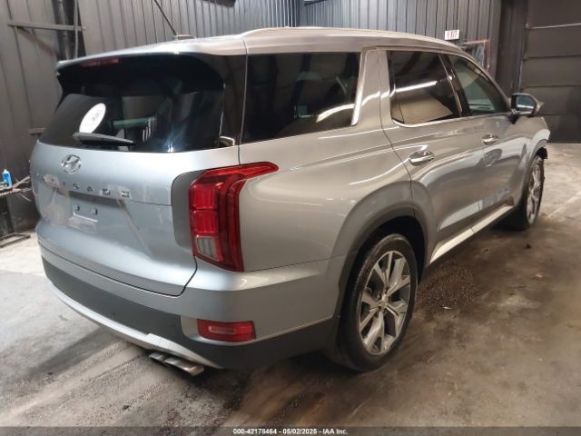 KM8R34HE8LU101236 Hyundai Palisade Sel