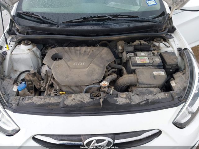 KMHCT5AE5HU300970 Hyundai ACCENT SE