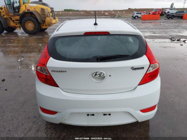 KMHCT5AE5HU300970 Hyundai ACCENT SE