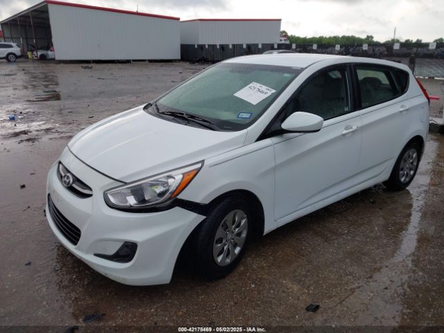 KMHCT5AE5HU300970 Hyundai ACCENT SE