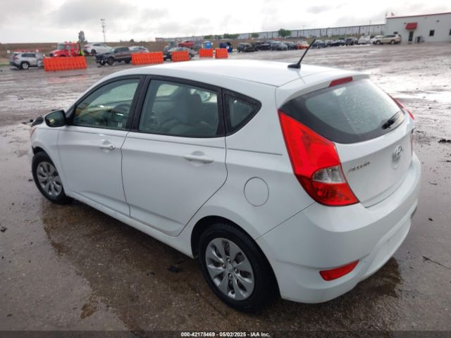 KMHCT5AE5HU300970 Hyundai ACCENT SE