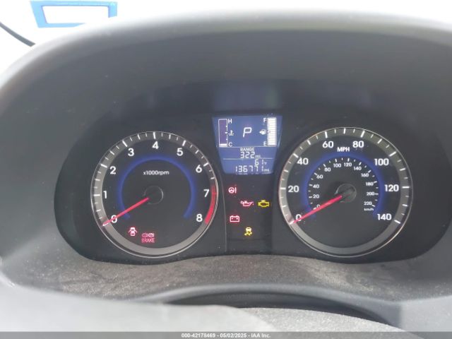 KMHCT5AE5HU300970 Hyundai ACCENT SE
