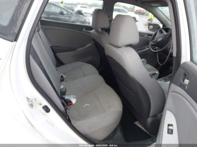 KMHCT5AE5HU300970 Hyundai ACCENT SE