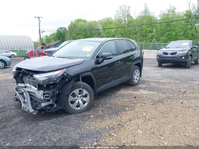 2T3G1RFV4PC338740 Toyota RAV4 LE