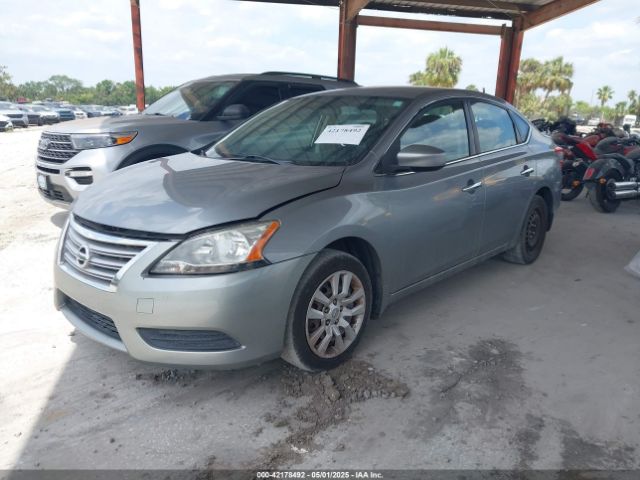 3N1AB7AP1EY219147 Nissan Sentra Fe+ S/fe+ Sv/s/sl/sr/sv