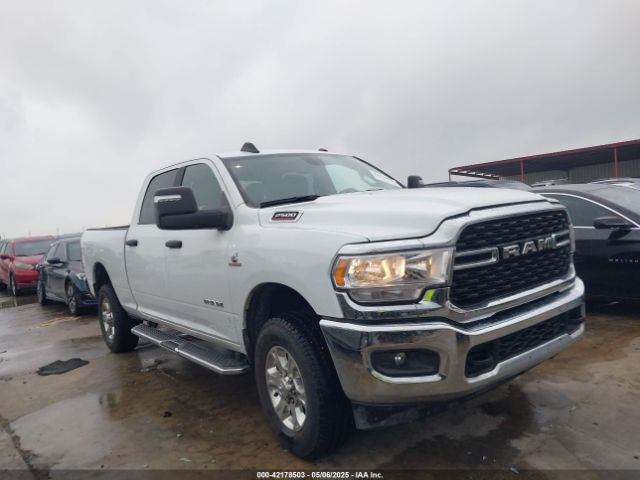 3C6UR5DL8RG303908 RAM 2500 Big Horn  4x4 6'4 Box