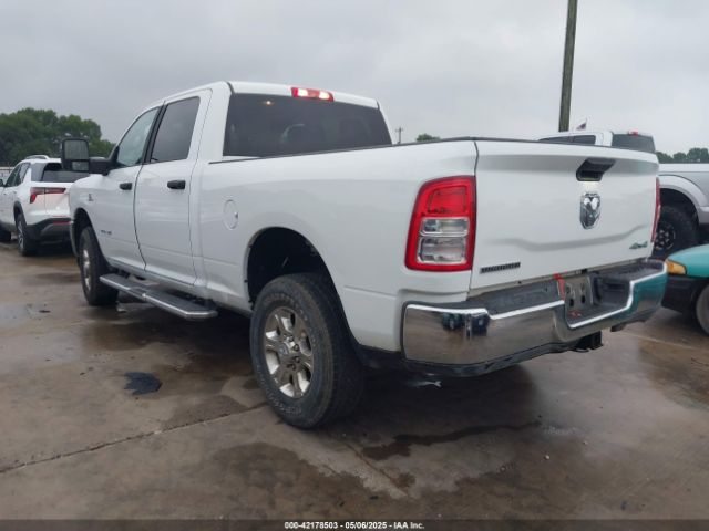 3C6UR5DL8RG303908 RAM 2500 Big Horn  4x4 6'4 Box