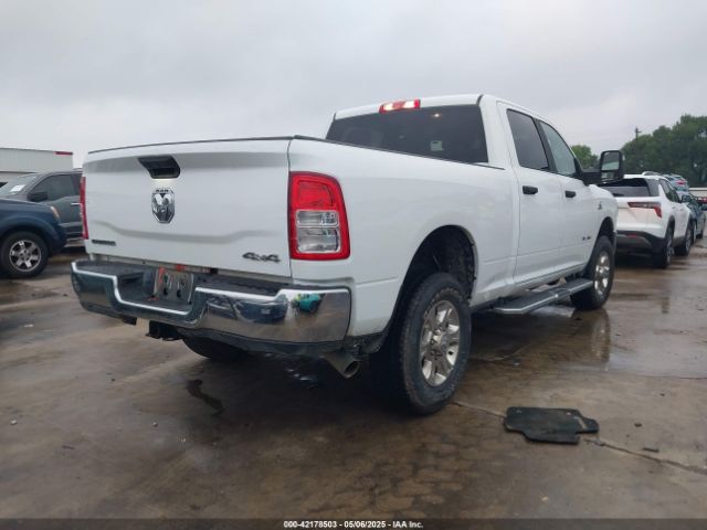 3C6UR5DL8RG303908 RAM 2500 Big Horn  4x4 6'4 Box