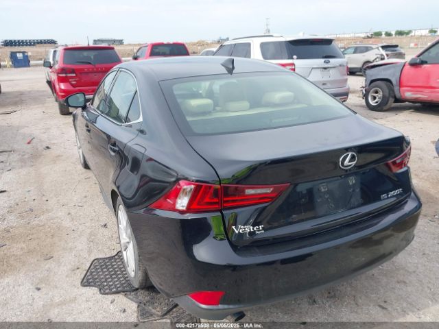 2016 LEXUS IS 200T JTHBA1D27G5015470 Photo 2