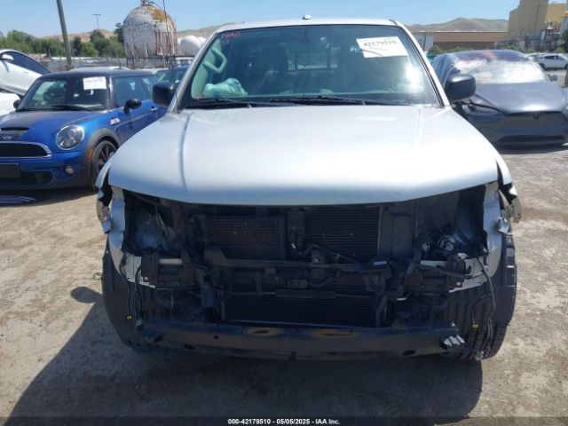 1N6AD0ER8HN745719 Nissan Frontier Sv