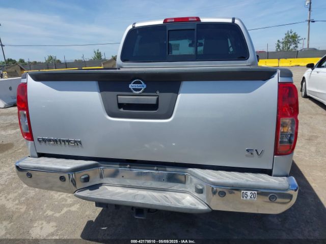 1N6AD0ER8HN745719 Nissan Frontier Sv